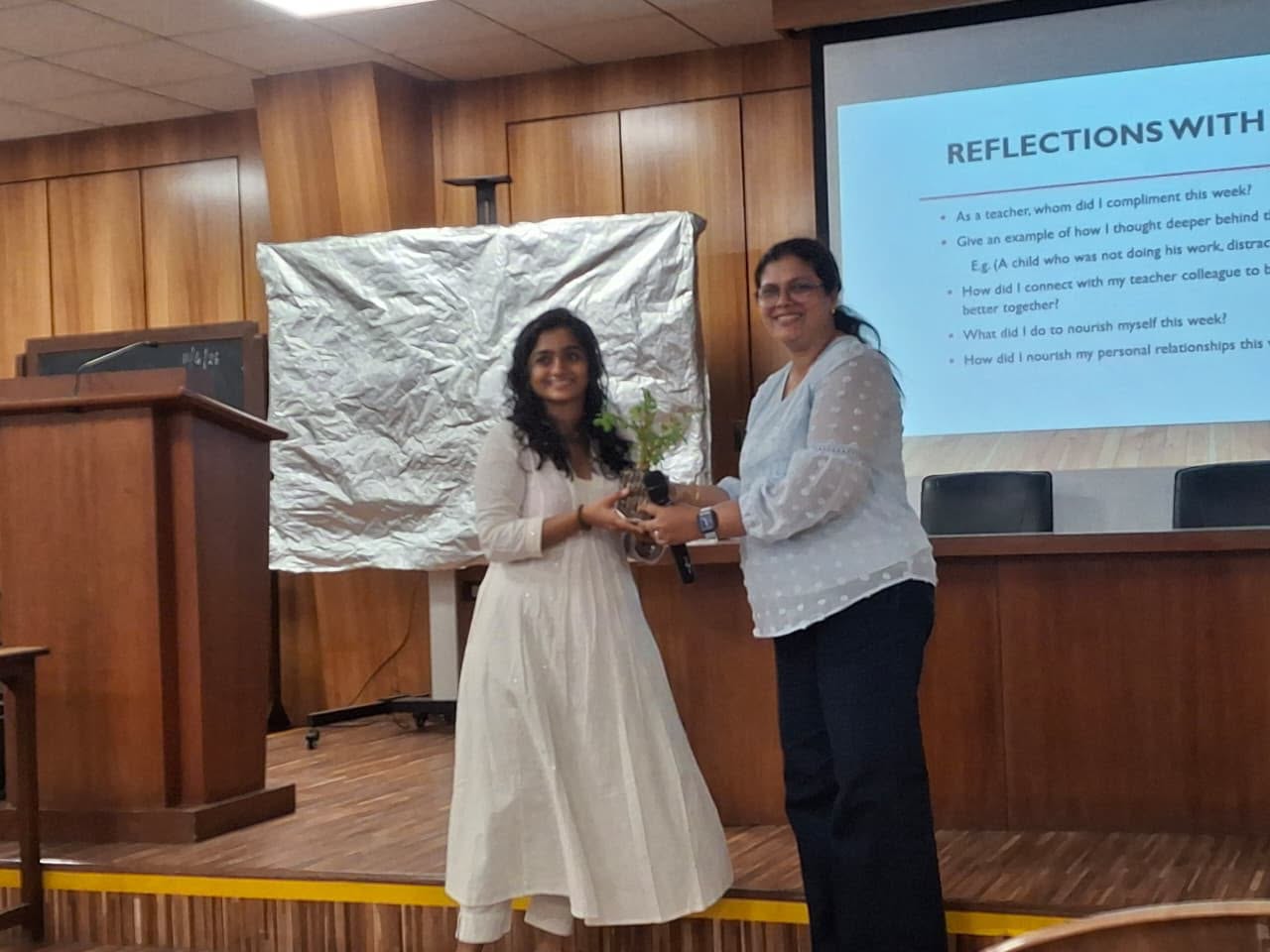 Teacher Enrichment Programme Understanding Stages of Development – A Personal and Students’ Perspective
